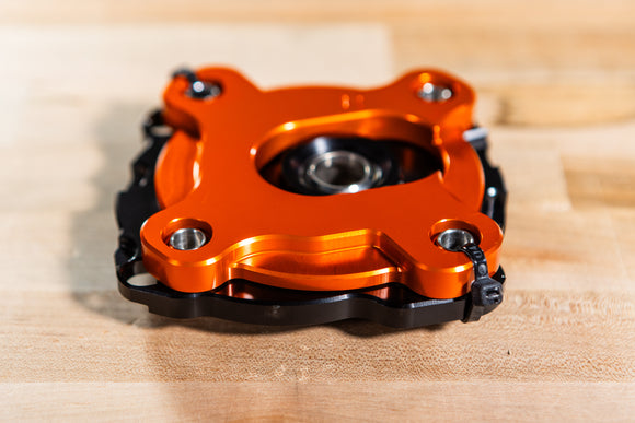 AST 2022+ BMW M2(G87)/2020+ M3(G80)/2021+ M4 (G82) Adjustable Top Mount Camber Plates - OEM Dampener