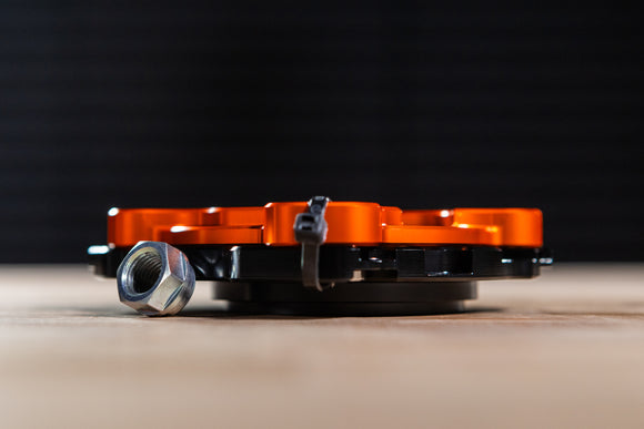 AST 2022+ BMW M2(G87)/2020+ M3(G80)/2021+ M4 (G82) Adjustable Top Mount Camber Plates - OEM Dampener