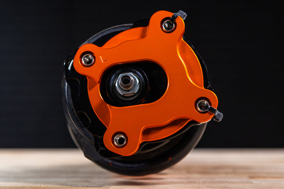 AST 2022+ BMW M2(G87)/2020+ M3(G80)/2021+ M4 (G82) Adjustable Top Mount Camber Plates - OEM Dampener