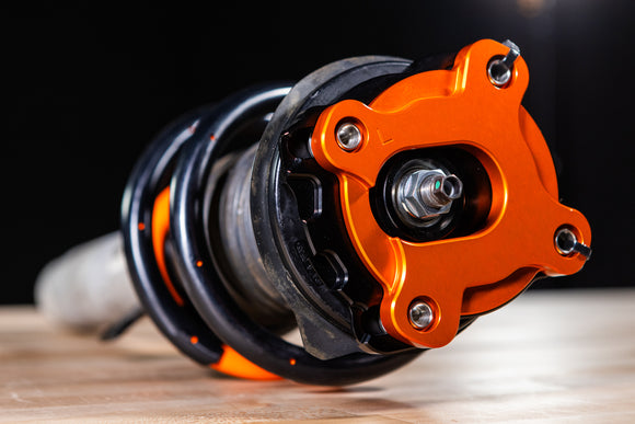 AST 2022+ BMW M2(G87)/2020+ M3(G80)/2021+ M4 (G82) Adjustable Top Mount Camber Plates - OEM Dampener