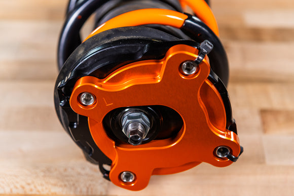 AST 2022+ BMW M2(G87)/2020+ M3(G80)/2021+ M4 (G82) Adjustable Top Mount Camber Plates - OEM Dampener