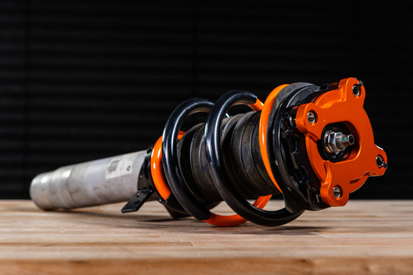 AST 2022+ BMW M2(G87)/2020+ M3(G80)/2021+ M4 (G82) Adjustable Top Mount Camber Plates - OEM Dampener