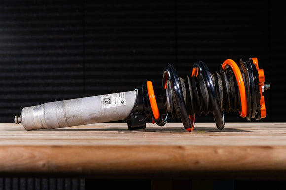 AST 2022+ BMW M2(G87)/2020+ M3(G80)/2021+ M4 (G82) Adjustable Top Mount Camber Plates - OEM Dampener