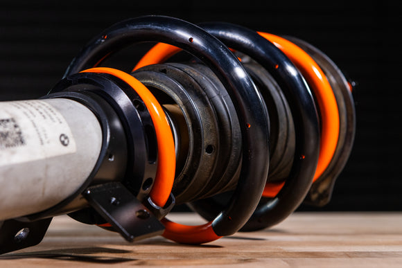 AST 2022+ BMW M2(G87)/2020+ M3(G80)/2021+ M4 (G82) Adjustable Top Mount Camber Plates - OEM Dampener