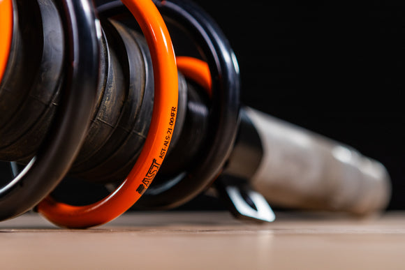 AST 2022+ BMW M2(G87)/2020+ M3(G80)/2021+ M4 (G82) Adjustable Top Mount Camber Plates - OEM Dampener