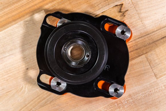 AST 2022+ BMW M2(G87)/2020+ M3(G80)/2021+ M4 (G82) Adjustable Top Mount Camber Plates - OEM Dampener