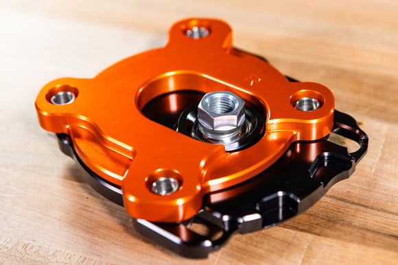 AST 2022+ BMW M2(G87)/2020+ M3(G80)/2021+ M4 (G82) Adjustable Top Mount Camber Plates - OEM Dampener