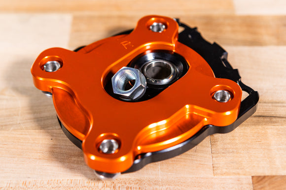 AST 2022+ BMW M2(G87)/2020+ M3(G80)/2021+ M4 (G82) Adjustable Top Mount Camber Plates - OEM Dampener