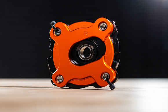 AST 2022+ BMW M2(G87)/2020+ M3(G80)/2021+ M4 (G82) Adjustable Top Mount Camber Plates - OEM Dampener