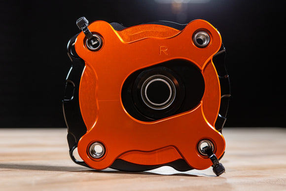 AST 2022+ BMW M2(G87)/2020+ M3(G80)/2021+ M4 (G82) Adjustable Top Mount Camber Plates - OEM Dampener