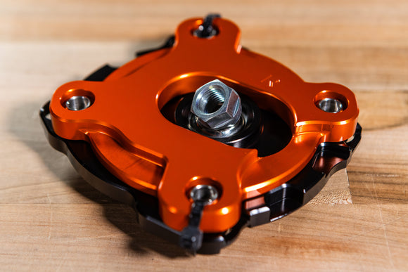 AST 2022+ BMW M2(G87)/2020+ M3(G80)/2021+ M4 (G82) Adjustable Top Mount Camber Plates - OEM Dampener