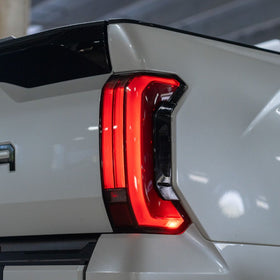 Form Lighting 2022-2025 Toyota Tundra LED Tail Lights Smoked (Pair) - 0