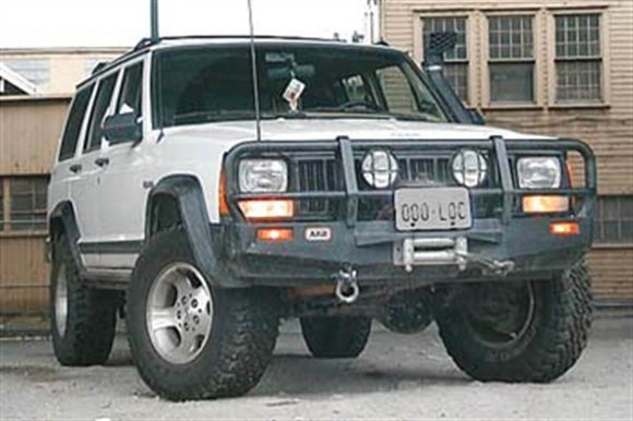 ARB Winchbar Suit Srs Jeep Xj Cherokee 84-96 (Fit Kit NOT Included)