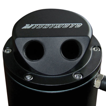 Mishimoto Black Oil Catch Can - 0