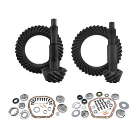 Yukon Gear & Install Kit Package for 00-08 Ford F150 8.8in Front & Rear 4.88 Ratio