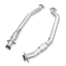 STAINLESS WORKS CATTED MIDPIPE KIT: 2018–2021 JEEP TRACKHAWK 6.2L-1
