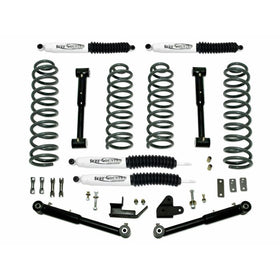 Tuff Country 92-98 Jeep Grand Cherokee 3.5in Lift Kit EZ-Flex (SX8000 Shocks)