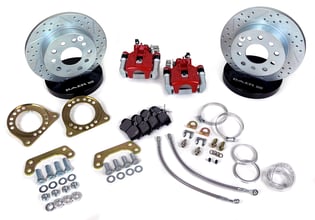 Baer Classic Fits Ford 8"/9" Small Bearing Housing Ends (Non-Staggered Shock Applicatons)