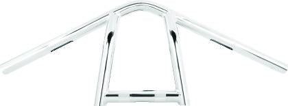 Burly Brand The Jim Bar 9in - Chrome