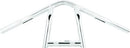 Burly Brand The Jim Bar 9in - Chrome-1