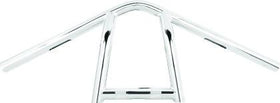 Burly Brand The Jim Bar 9in - Chrome