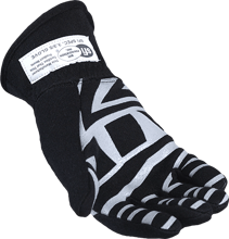 YOUNG GUN GLOVE YOUTH SML BLK