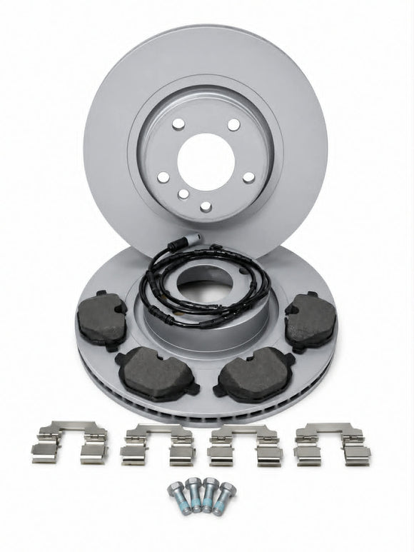 BMW Brake Kit - Zimmermann/Jurid 34206886482KTR