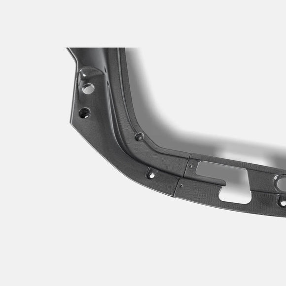 RYFT FERRARI SF90 FERRARI // SF90 - FRUNK TRIM (1X1 TWILL CARBON)