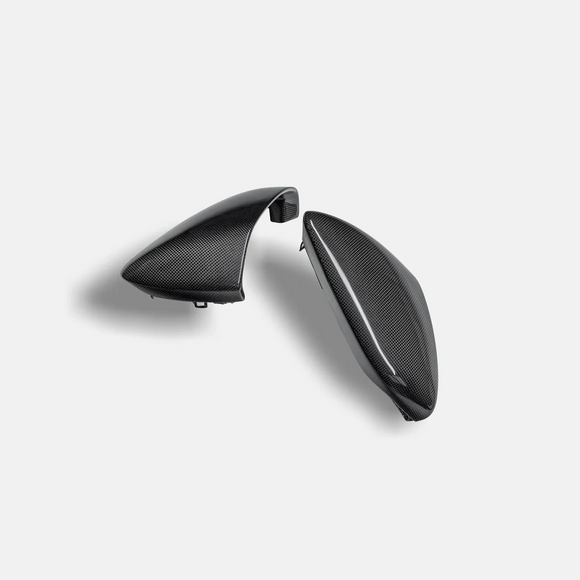 RYFT FERRARI SF90 FERRARI // SF90 - MIRROR COVER SET (1X1 TWILL CARBON)