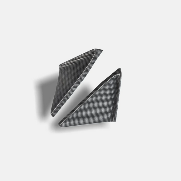 RYFT FERRARI SF90 FERRARI // SF90 - WINDOW DIFFUSER (1X1 TWILL CARBON)