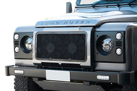 Zunsport LandRover Defender Full Grille Set (5) - Black finish
