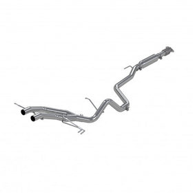 MBRP 13-18 Hyundai Veloster Turbo 2.5in AL Cat Back - Dual Exit