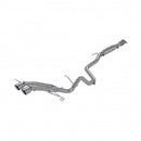 MBRP 13-18 Hyundai Veloster Turbo 2.5in T304 w/ 4in. OD Tips - Cat Back Dual Exit-1