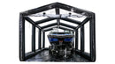 CarCapsule 25' ShowCase ProStation Clear Roof w/11' Pitched Roof-3