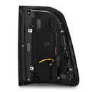 Alpharex 2025 Dodge Ram 1500 Luxx-Series LED Tail Lights - Alpha Black-3