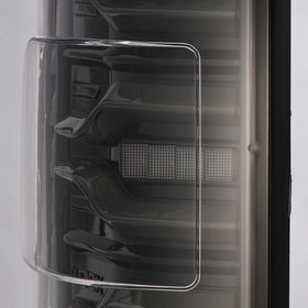 Alpharex 2025 Dodge Ram 1500 Luxx-Series LED Tail Lights - Alpha Black - 0