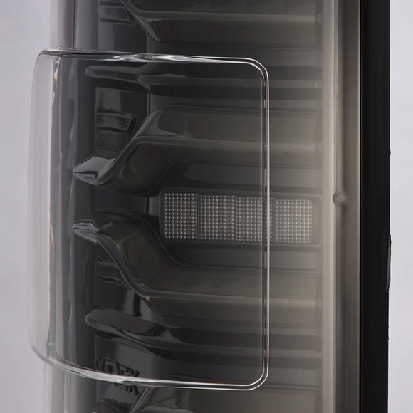 Alpharex 2025 Dodge Ram 1500 Luxx-Series LED Tail Lights - Alpha Black