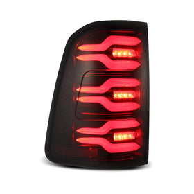 Alpharex 2025 Dodge Ram 1500 Luxx-Series LED Tail Lights - Black - 0