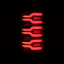 Alpharex 2025 Dodge Ram 1500 Luxx-Series LED Tail Lights - Black/Red-2