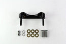 Wilwood Caliper Mounting Kit w/Bracket-Billet Narrow Dynalite Radial Mount 10.50in Rotor Sprint-1