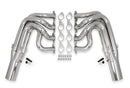 HOOKER RACINGHEART 3-STEP DRAGSTER HEADERS - POLISHED 304 STAINLESS-1