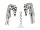HOOKER 3-STEP BBC DRAG HEADERS CHROME-1