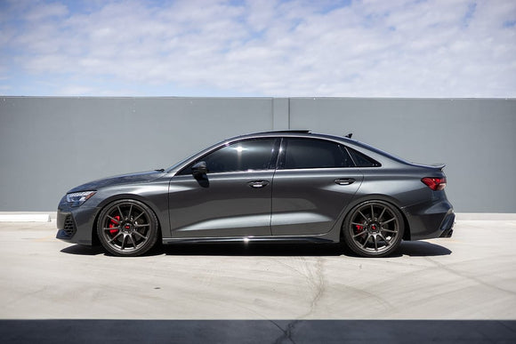 RSe102 19x9.0 • ET45 • 5:112 • 57.1CB Gun Metallic • Satin