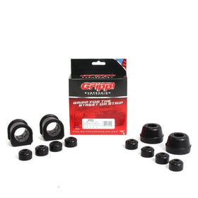 BBK 86-93 Mustang Front End Polyurethane Suspension Bushing Kit Endlinks Sway Bar Strut Mounts