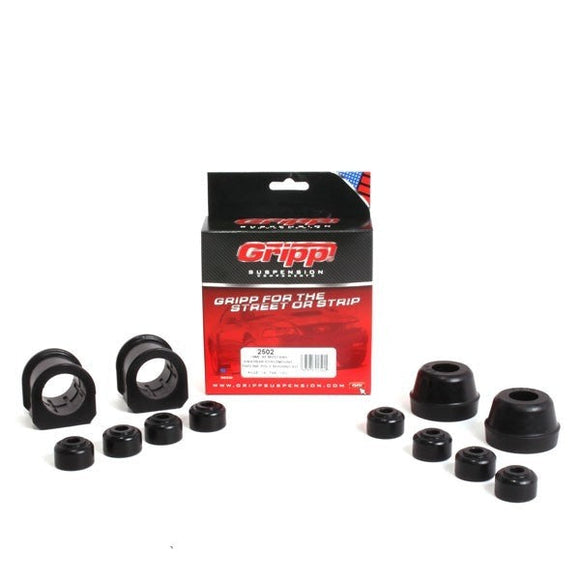 BBK 86-93 Mustang Front End Polyurethane Suspension Bushing Kit Endlinks Sway Bar Strut Mounts