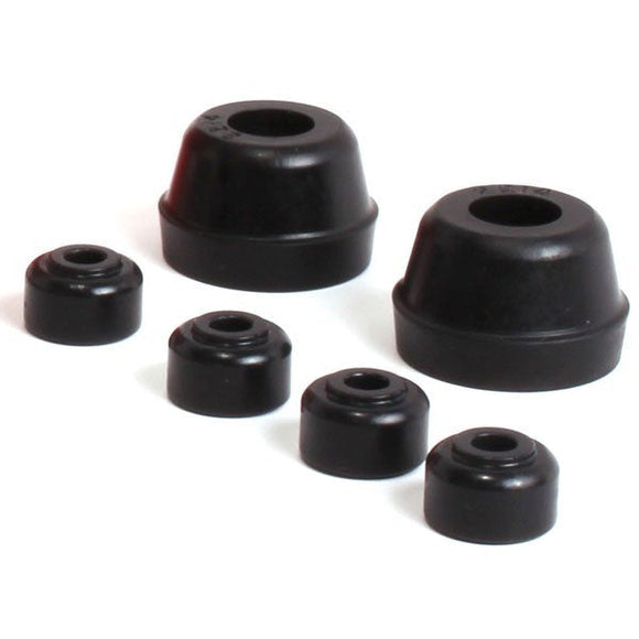 BBK 86-93 Mustang Front End Polyurethane Suspension Bushing Kit Endlinks Sway Bar Strut Mounts