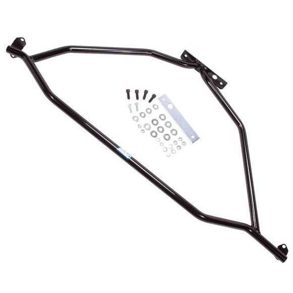 BBK 86-93 Mustang 5.0 Tubular Strut Tower Brace - Black Powdercoat Finish