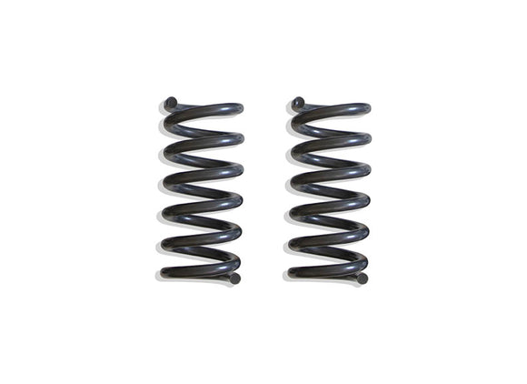 MaxTrac 88-98 GM C1500/2500 2WD V8 5/6 Lug (Non 454 SS) 1in Front Lowering Coils