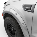 EGR 19-22 Ford Ranger Painted To Code Ingot Traditional Bolt-On Look Fender Flares Silver Set Of 4-2