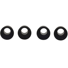 BBK 86-04 Mustang Offset Polyurethane Steering Rack Bushings (4pc) - 0